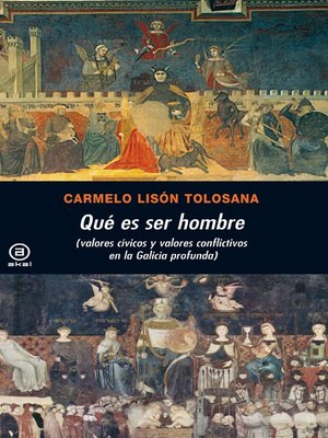 cover image of ¿Qué es ser hombre?